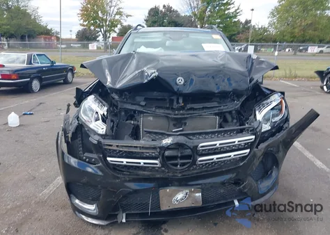 2018 Mercedes-Benz Gls 550 4Matic из США, поврежденный, VIN 4JGDF7DE6JB089170